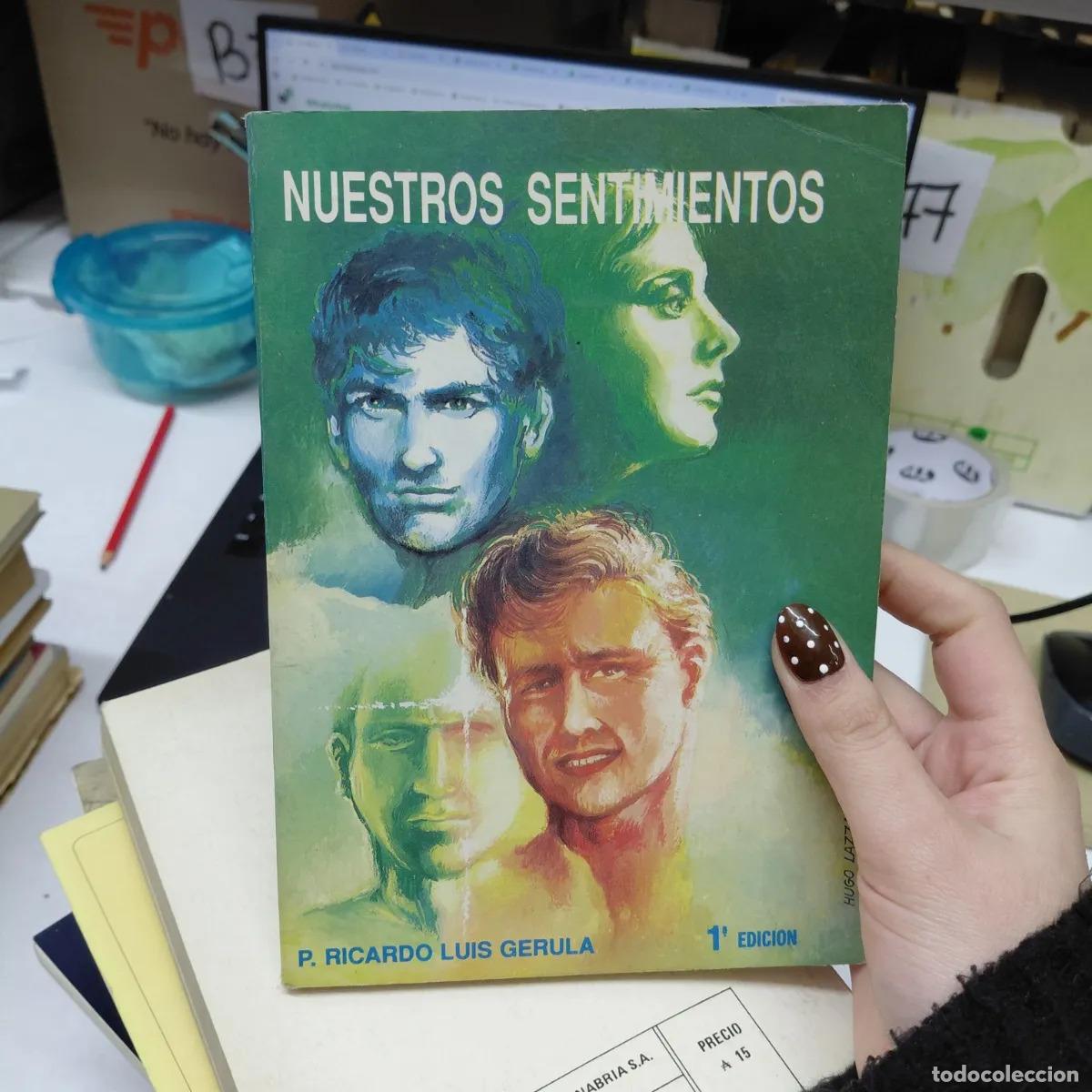 Libros: Nuestros sentimientos - Ricardo Luis Gerula - Foto 1