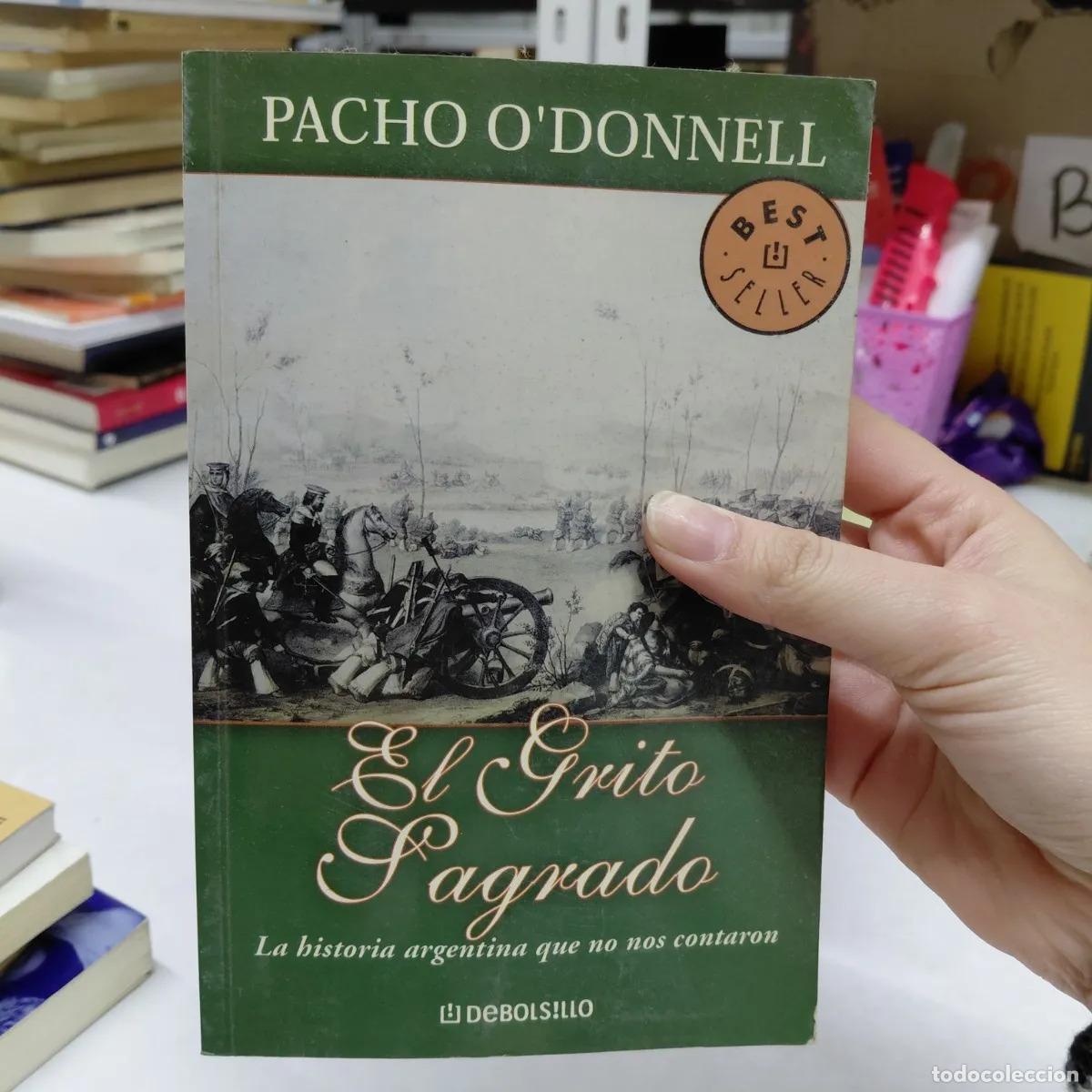 Libri di seconda mano: El grito sagrado - O'Donnell