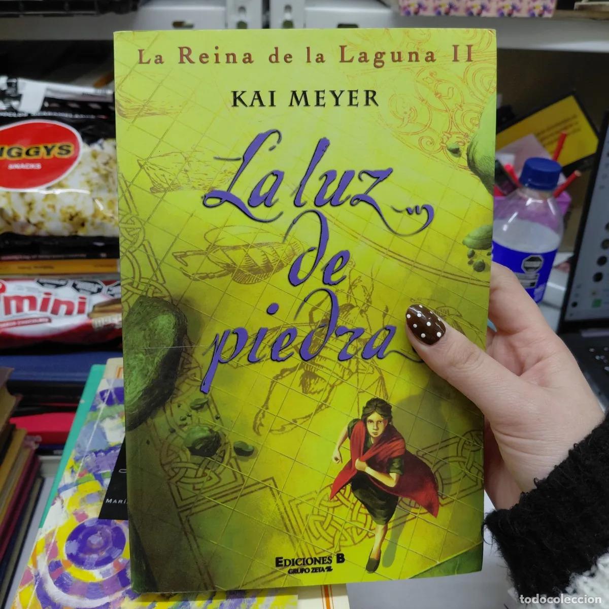 B&uuml;cher: La luz de piedra - Kai Meyer