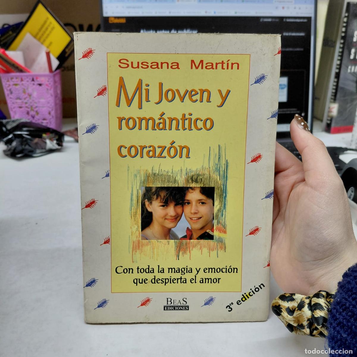 Libri di seconda mano: Mi Joven Y Rom&aacute;ntico Coraz&oacute;n - Susana Mart&iacute;n - Susana Martin