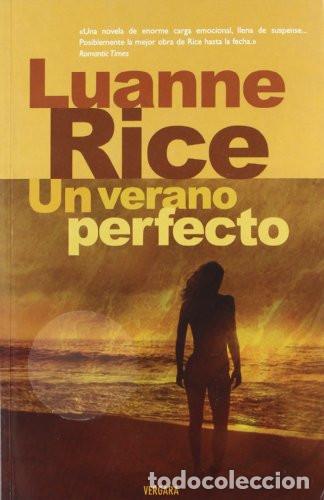 books: Un Verano Perfecto - Luanne Rice - Luanne Rice