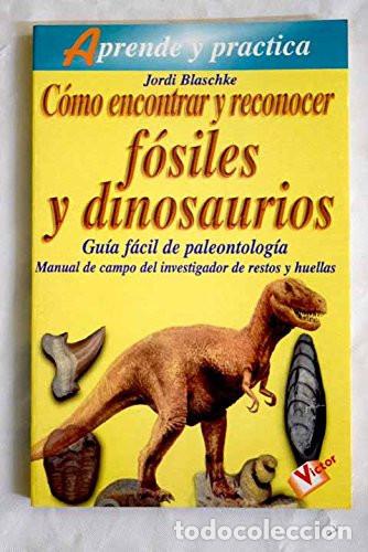 Livres: Como Encontrar Y Reconocer Fosiles Y Dinosaurios - Jordi Bla - Jordi Blaschke, Jorge Blaschke