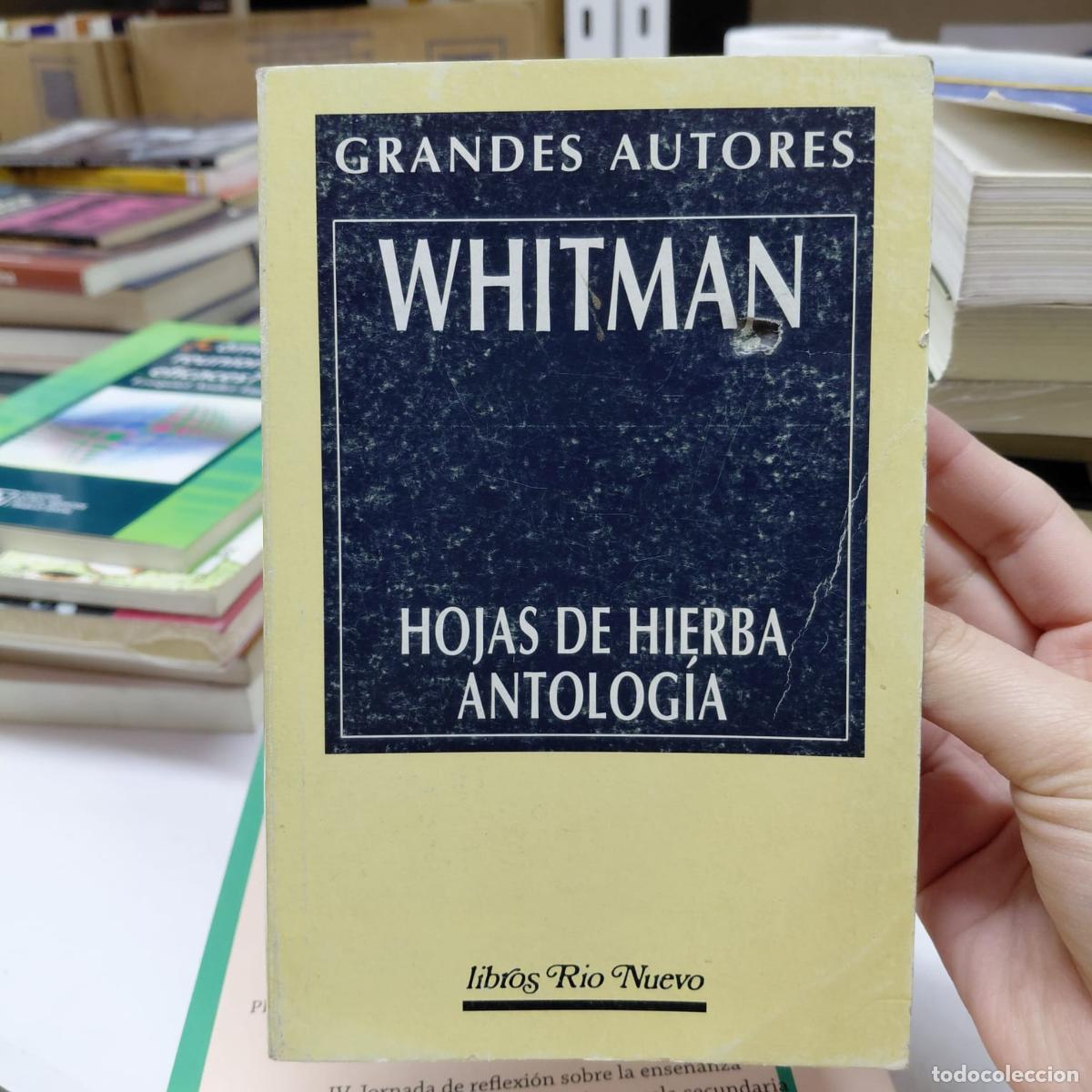 Libri di seconda mano: Hojas De Hierba De Walt Whitman - Editorial Tomo - Walt Whitman