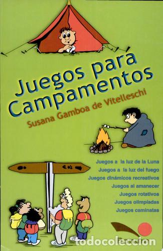 Libros: Juegos Para Campamentos ( R&uacute;stico ) Bb346 - Foto 1