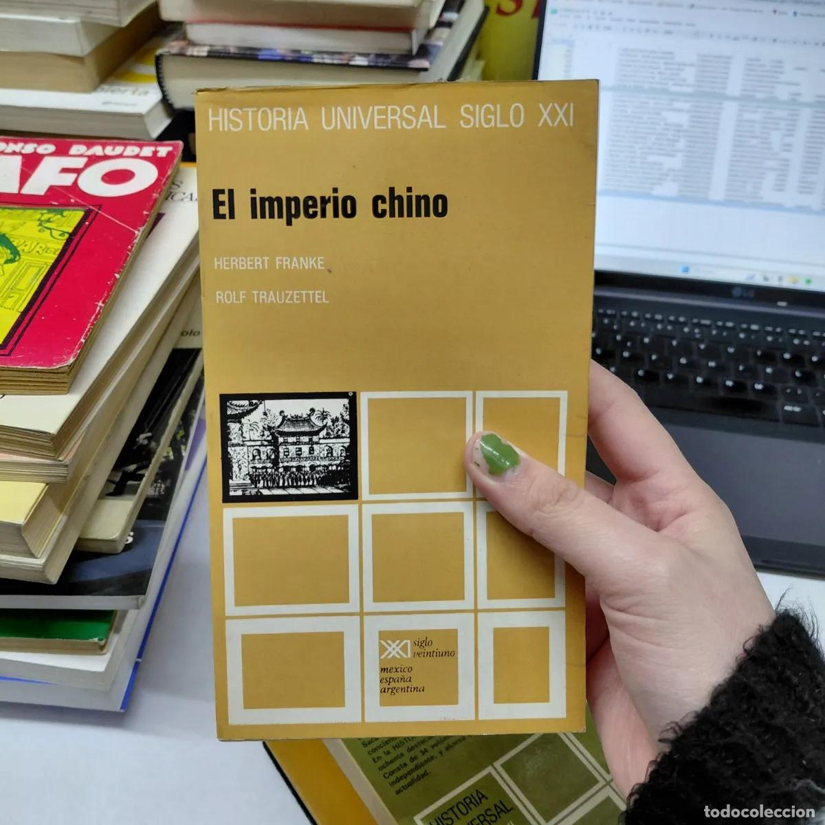 B&uuml;cher: El imperio chino - Herbert Franke, Rolf Trauzettel