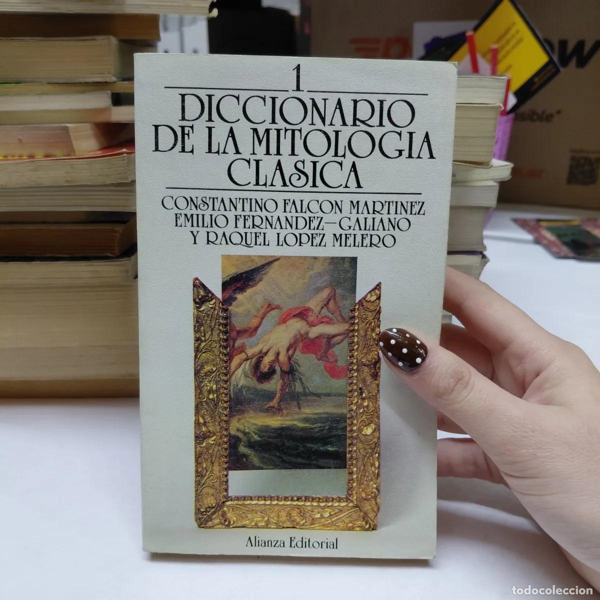 Libros: Diccionario de la mitologia clasica - VVAA - Foto 1