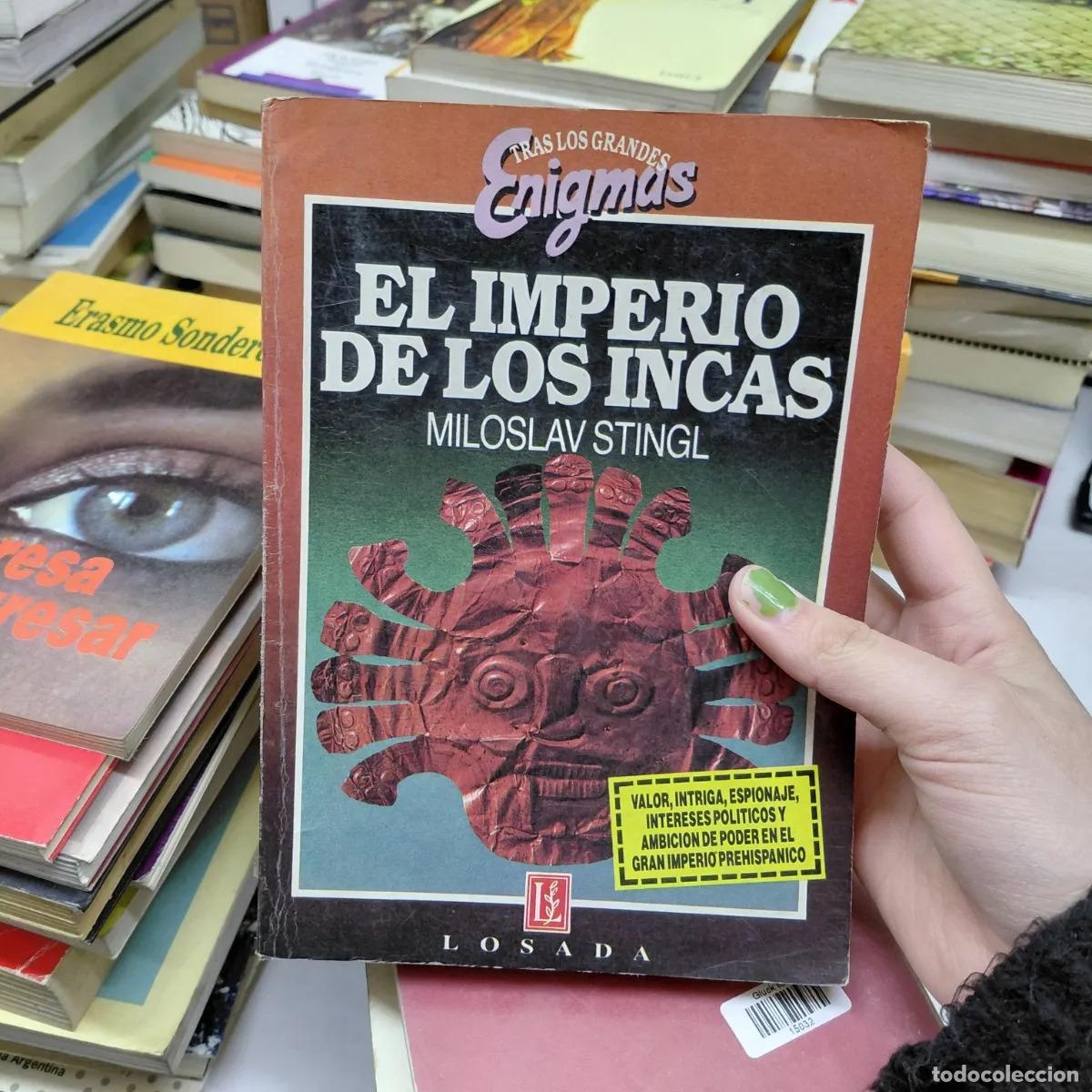 Libros: El imperio de los incas (det.) - Miloslav Stingl - Foto 1