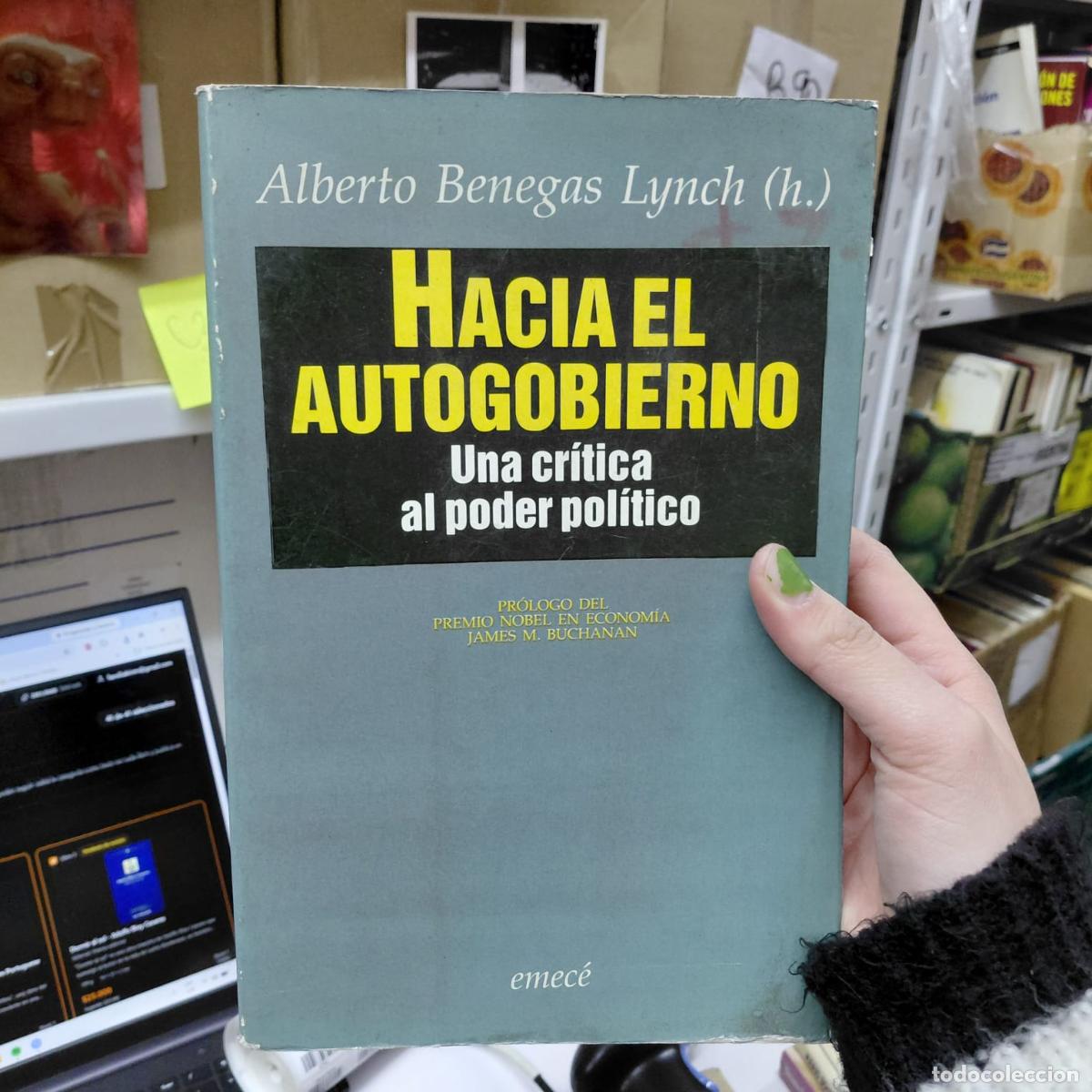 Livros em segunda m&atilde;o: Hacia El Autogobierno: Una Critica Al Poder Politico (det) - Eduardo Rinesi