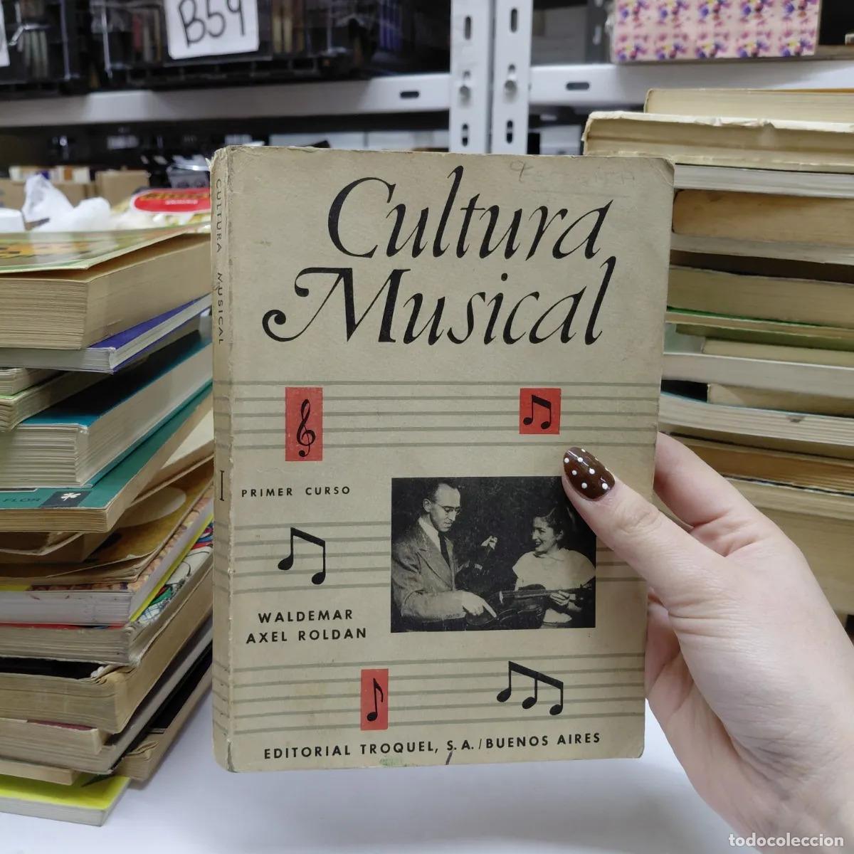 Libros: Cultura musical (det.) - Roldan - Foto 1