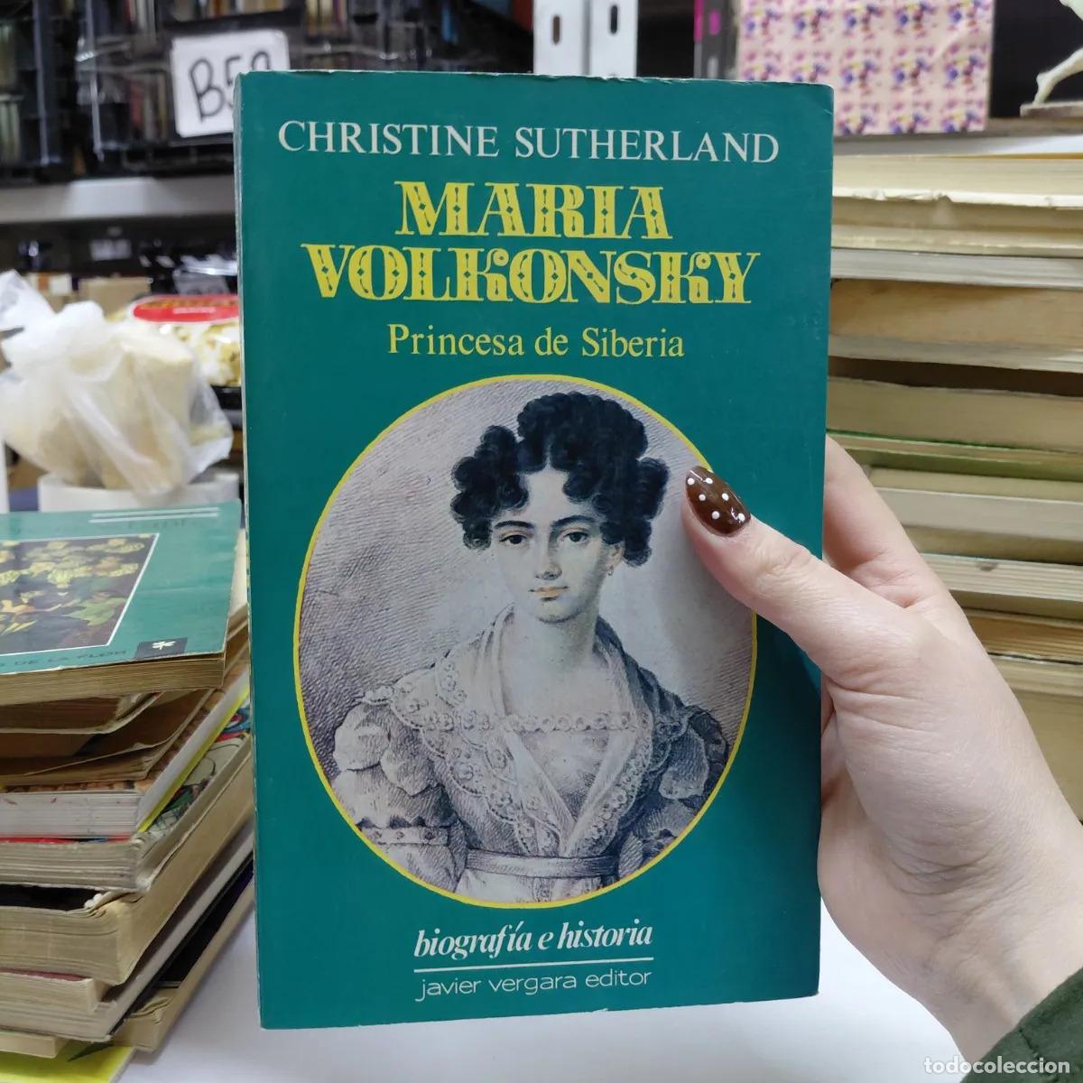 Libri di seconda mano: Maria Volkonsky - Christine Sutherland