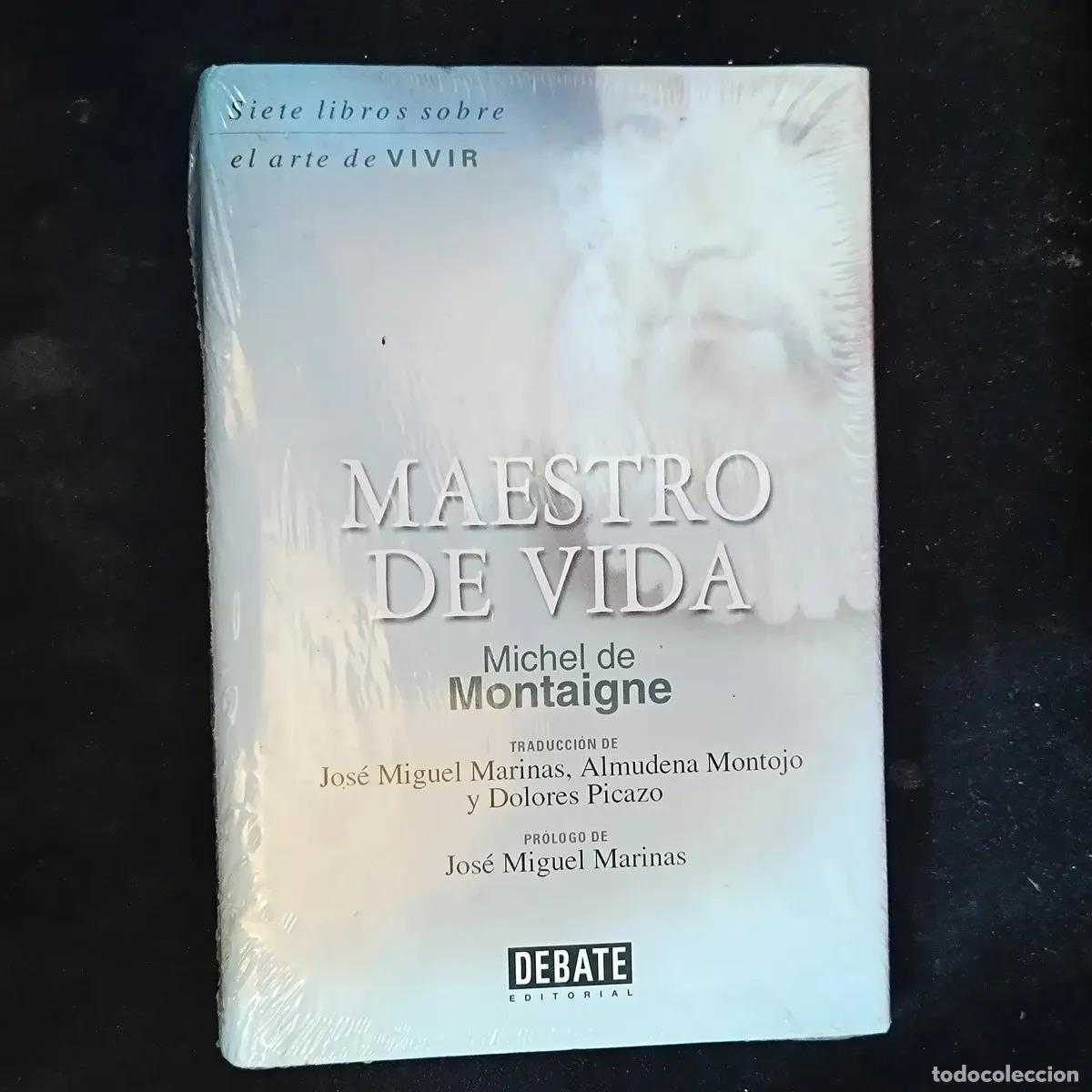 Livros em segunda m&atilde;o: Maestro De Vida - Michel De Montaigne - Michel de Montaigne
