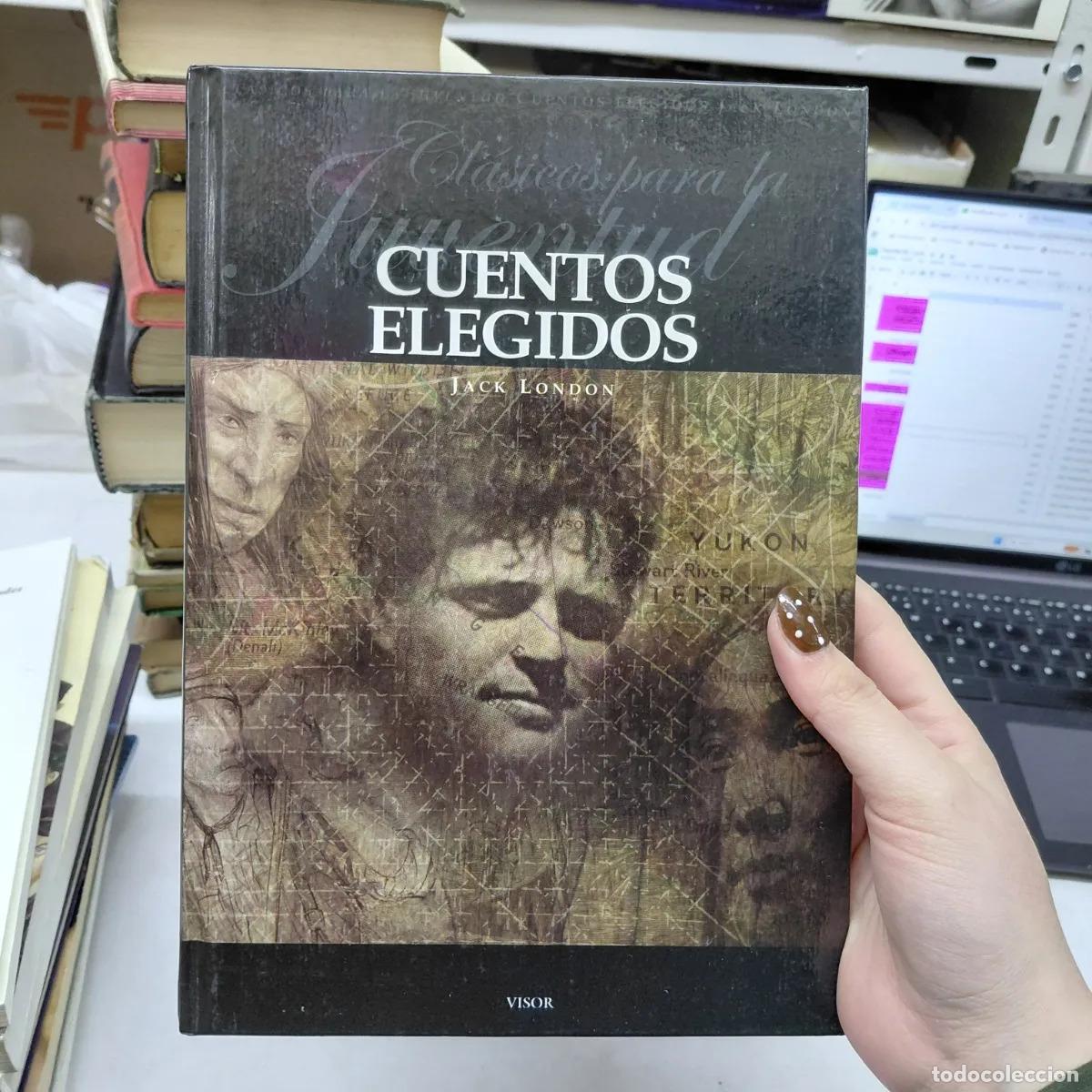 Livros em segunda m&atilde;o: Cuentos elegidos - Jack London