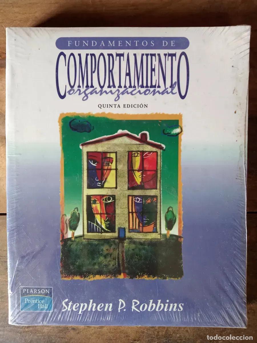 Livres: Fundamentos De Comportamiento Organizacional - Stephen P. Ro - Stephen P. Robbins