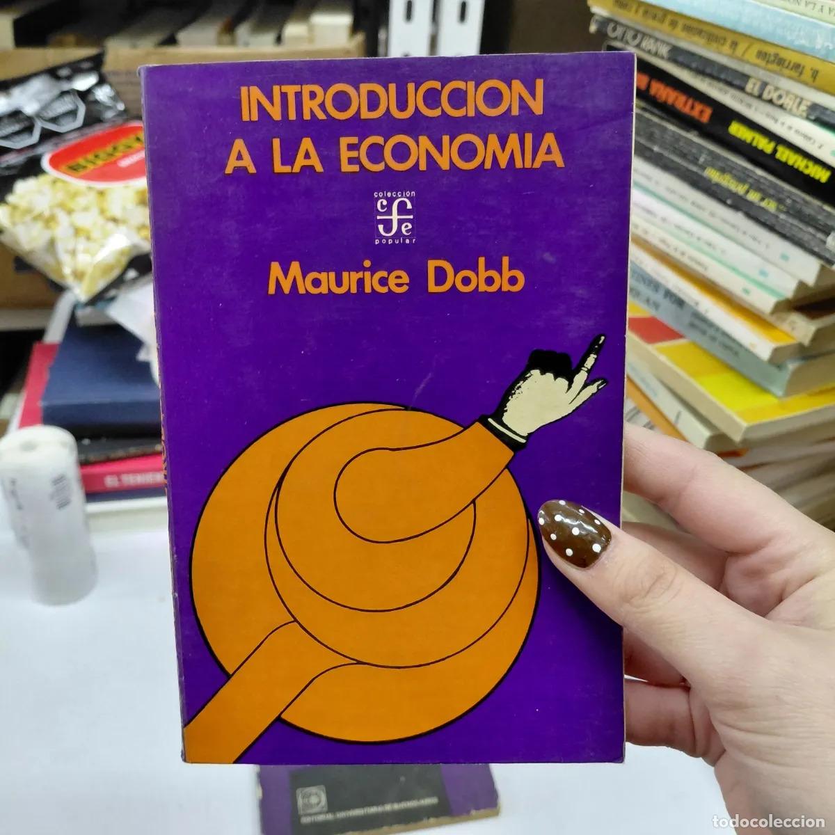 Libros: Introduccion a la economia (det.) - Maurice Dobb - Foto 1