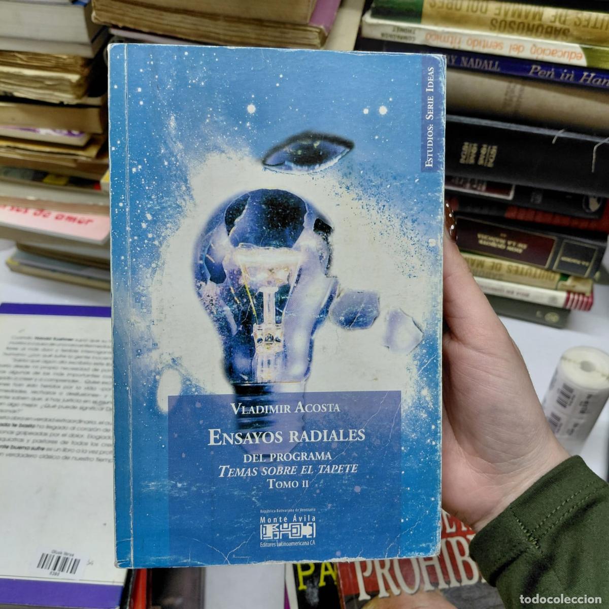 B&uuml;cher: Ensayos Radiales De Vladimir Acosta - Vladimir Acosta