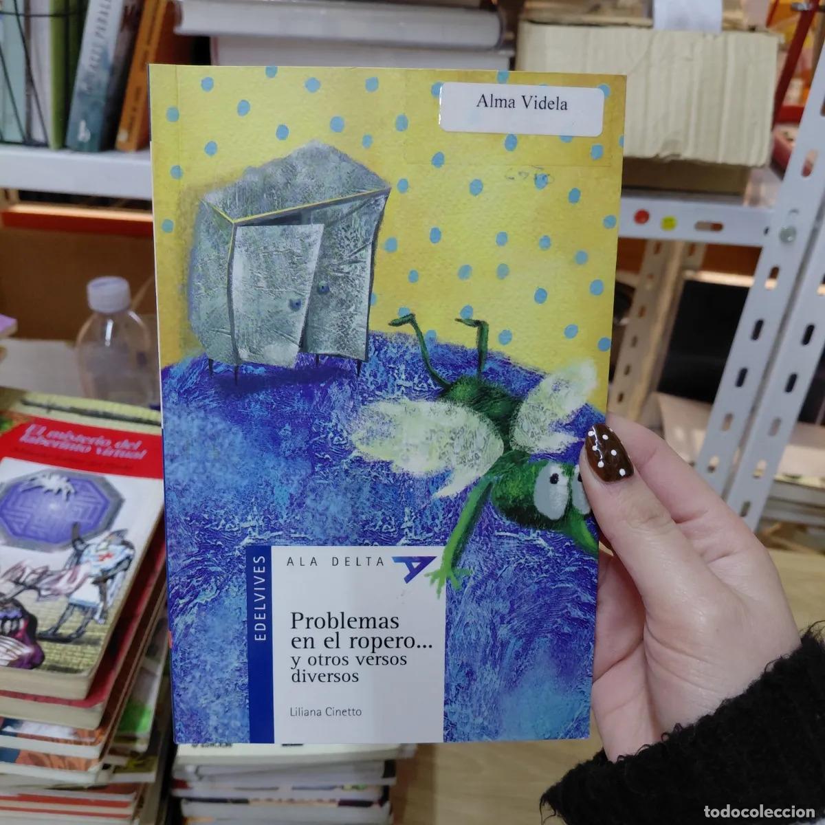Libri di seconda mano: Problemas en el ropero (det.) - Liliana Cinetto