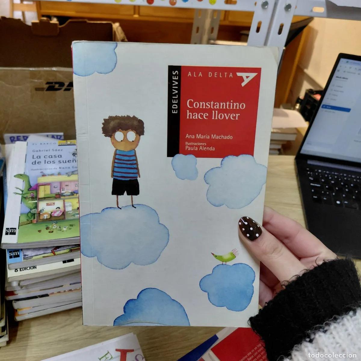Libros: Constantino hace llover - Ana Maria Machado - Foto 1