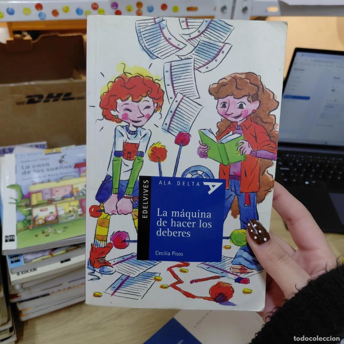 B&uuml;cher: La maquina de hacer los deberes - Cecilia Pisos