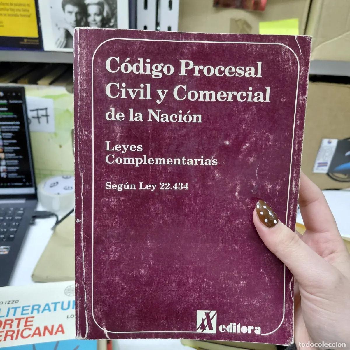 Libros: Codigo procesal civil y comercial de la Nacion - VVAA - Foto 1