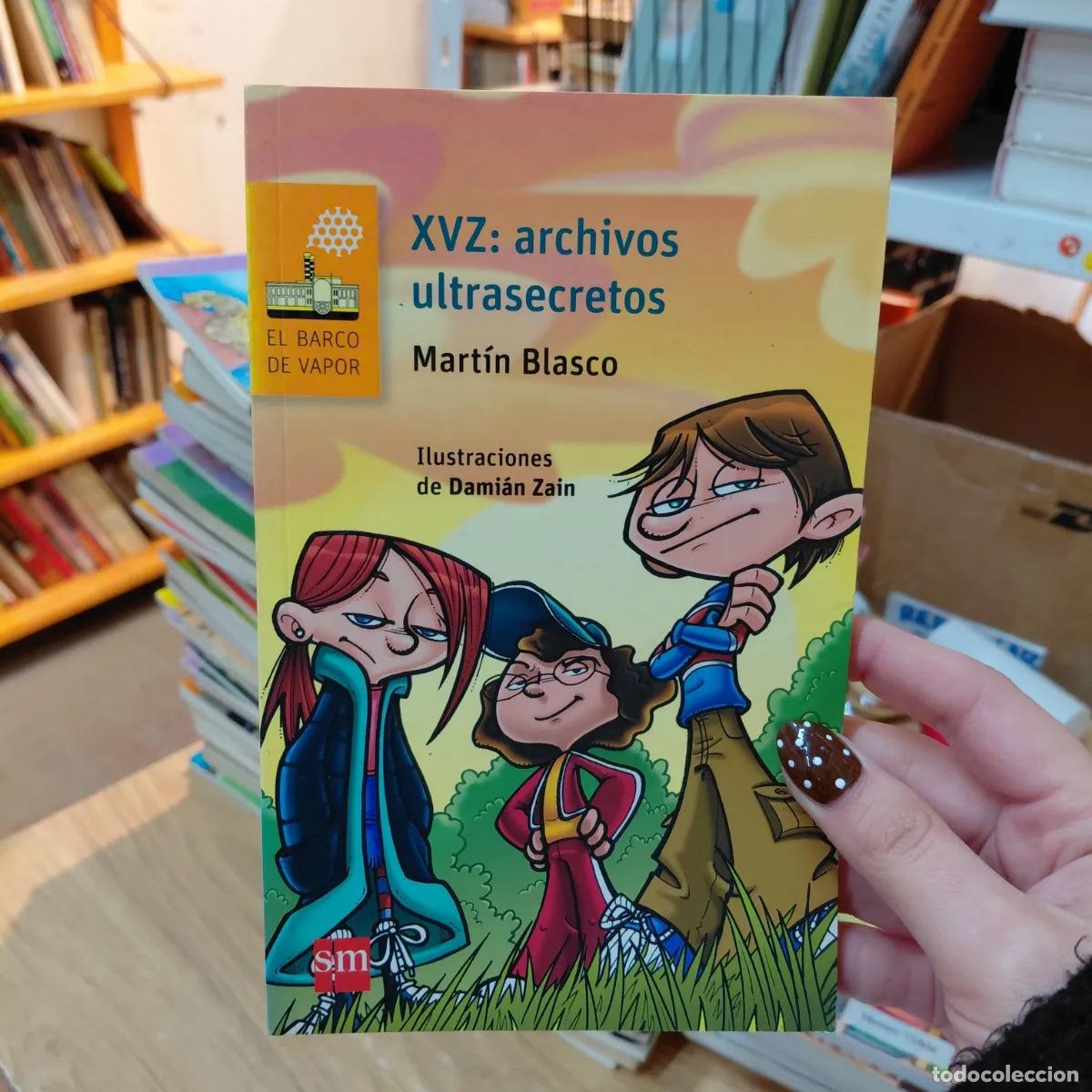 Libri di seconda mano: XVZ: archivos ultrasecretos - Martin Blasco