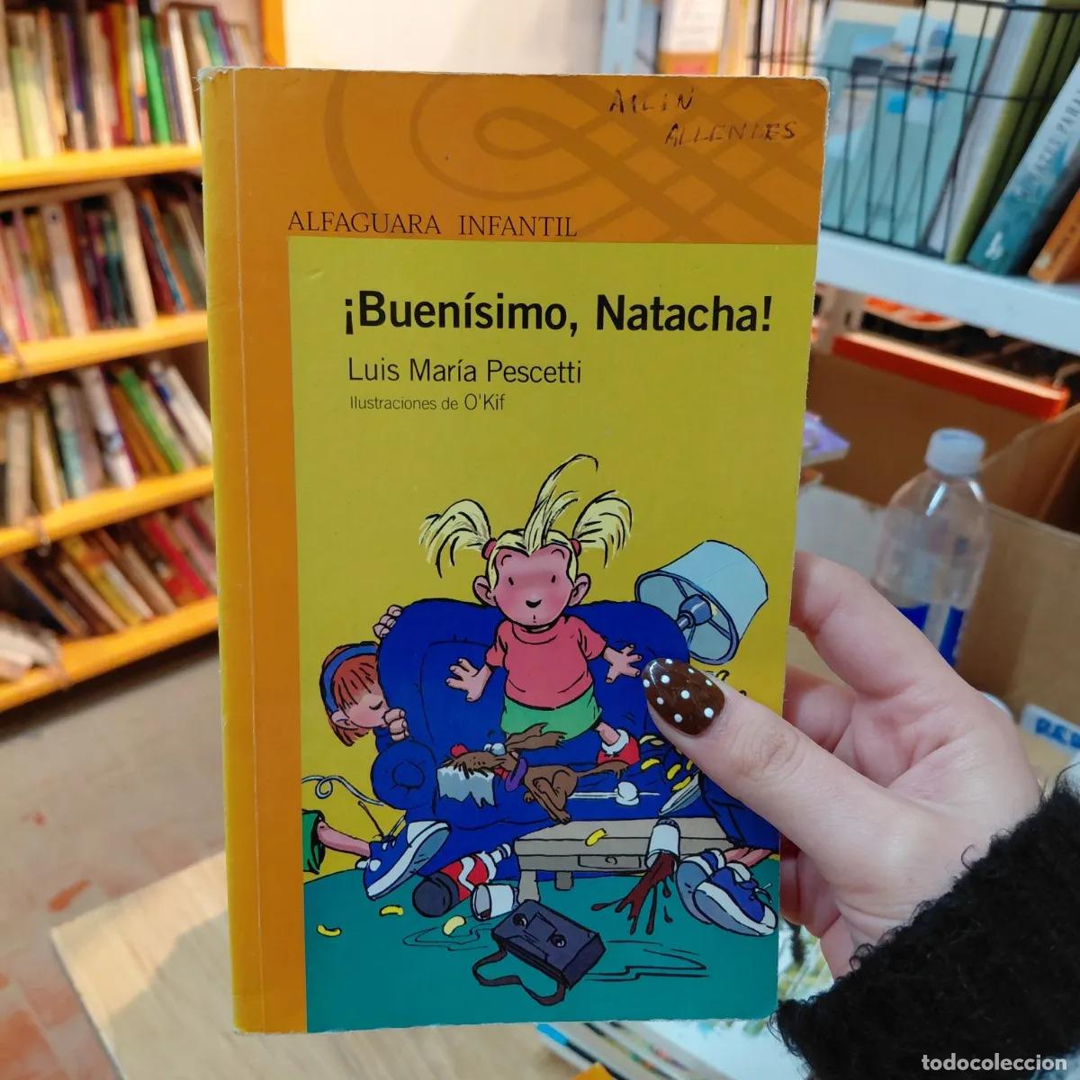 books: Buenisimo, Natacha - Luis Maria Pescetti