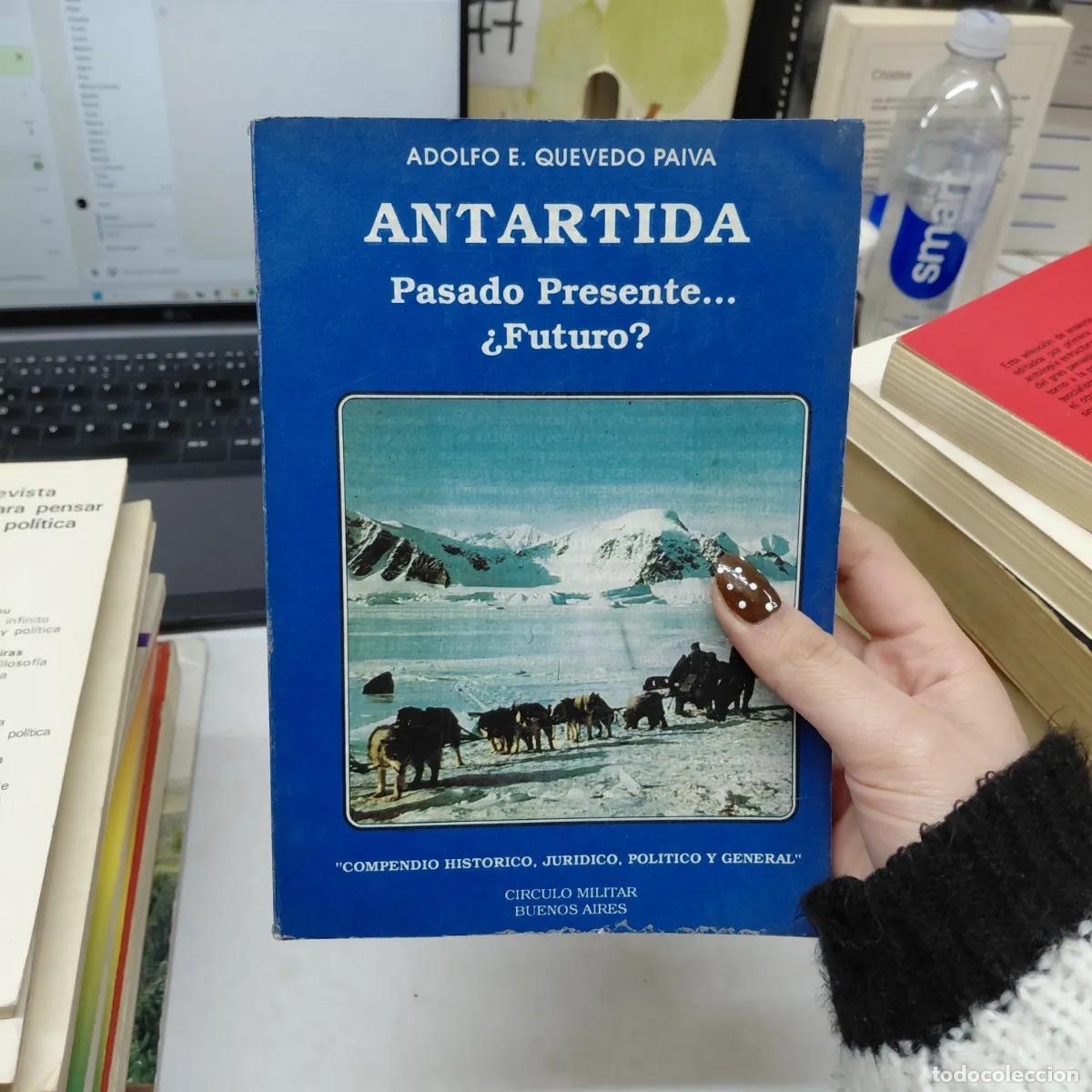 Livres: Antartida - Adolfo Quevedo Paiva