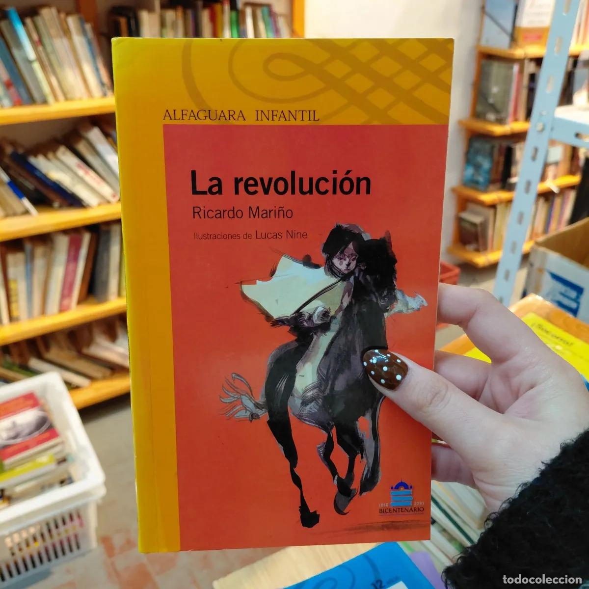 Libri di seconda mano: La revolucion - Ricardo Mari&ntilde;o