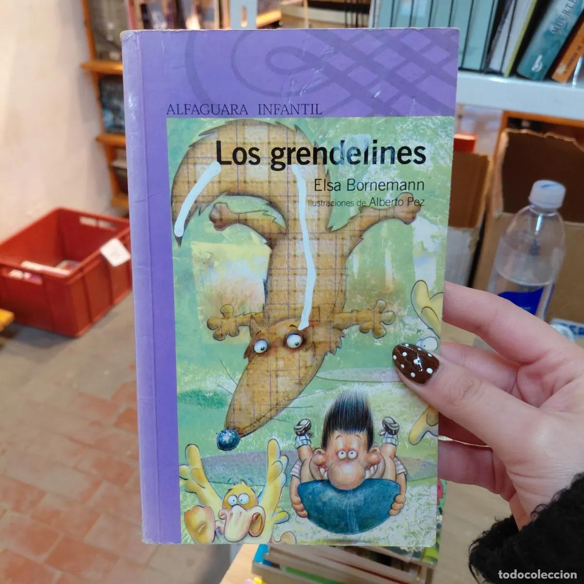 B&uuml;cher: Los grendelines (det.) - Elsa Bornemann