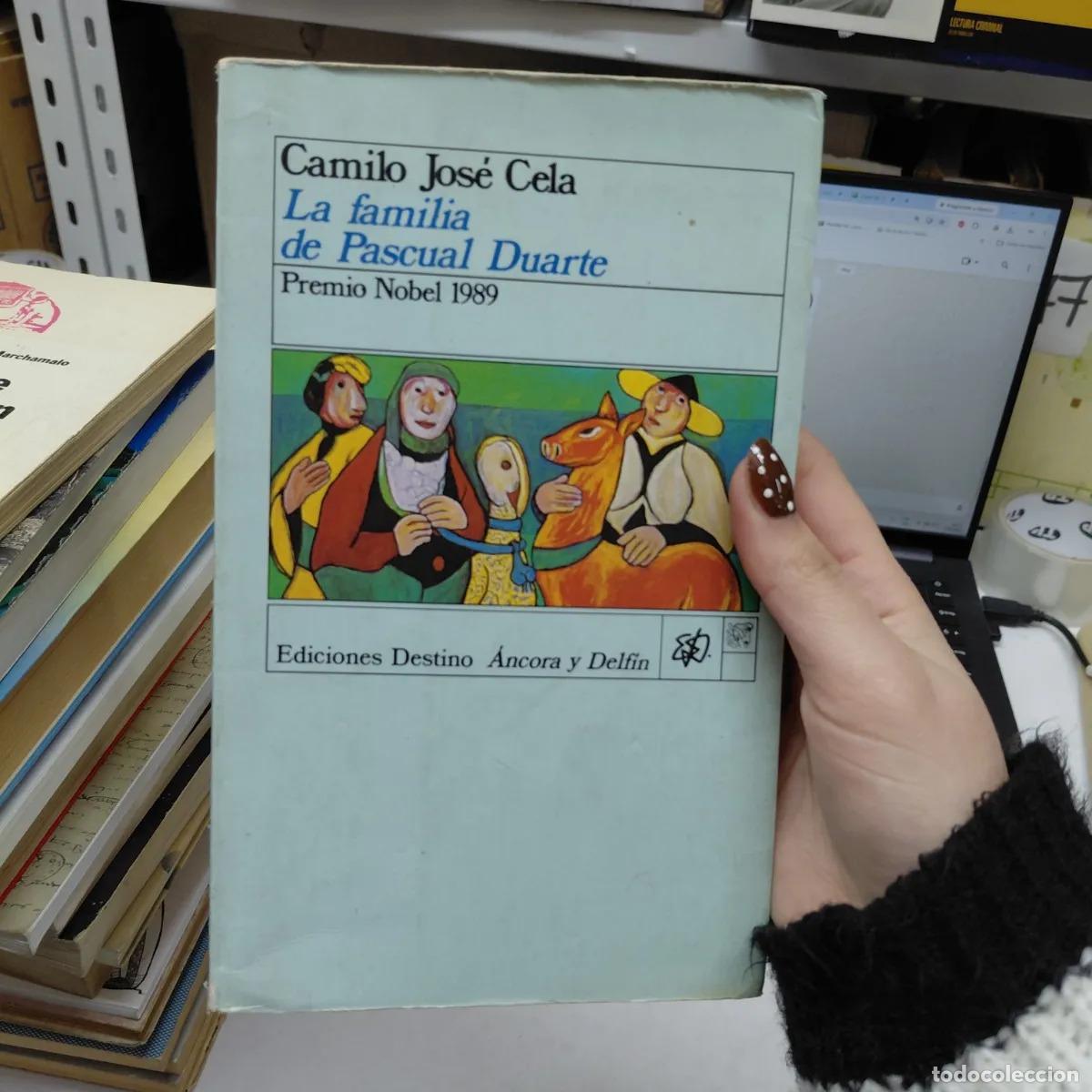 Libri di seconda mano: La familia de Pascual Duarte - Camilo Jose Cela