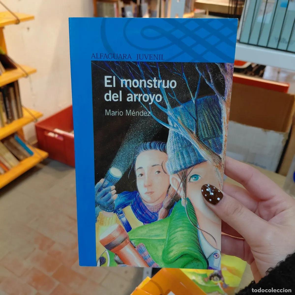 Libros: El monstruo del arroyo - Mario Mendez - Foto 1