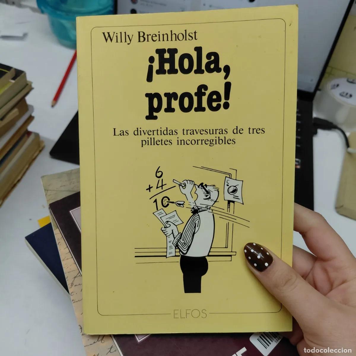 Libros: Hola, profe - Breinholst - Foto 1