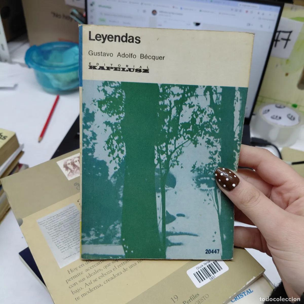 Libros: Leyendas - Gustavo Adolfo Becquer - Foto 1