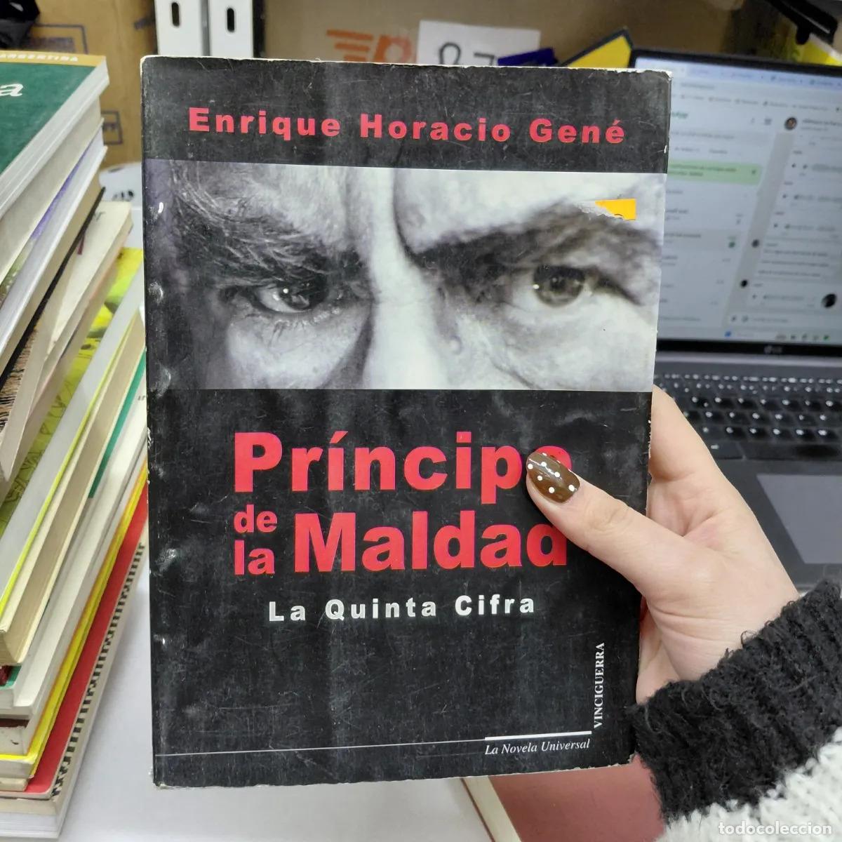 B&uuml;cher: Principe de la maldad - Enrique Horacio Gene