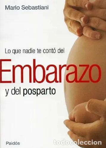Libri di seconda mano: Libro Lo Que Nadie Te Cont&oacute; Del Embarazo Y Del Posparto, De Sebastiani, Mario. Editorial Paid&oacute;s, Tap