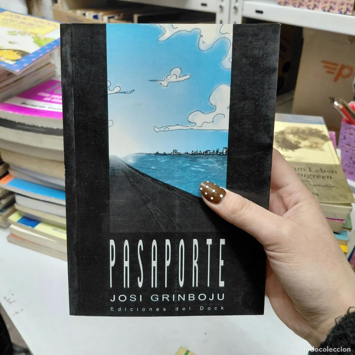 Libros: Pasaporte - Jose Grinboju - Foto 1