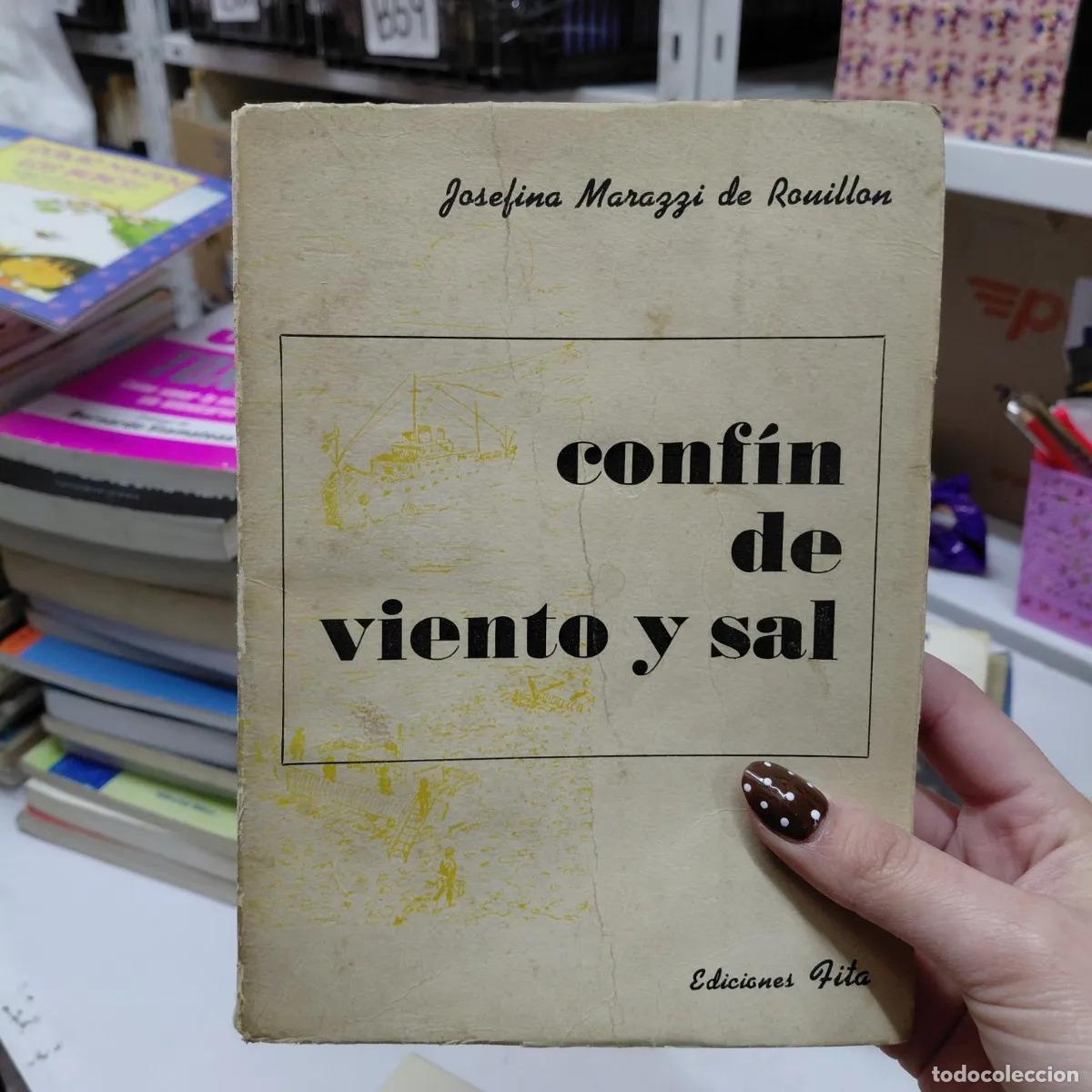 B&uuml;cher: Confin de viento y sal - Josefina Marazzi de Rouillon