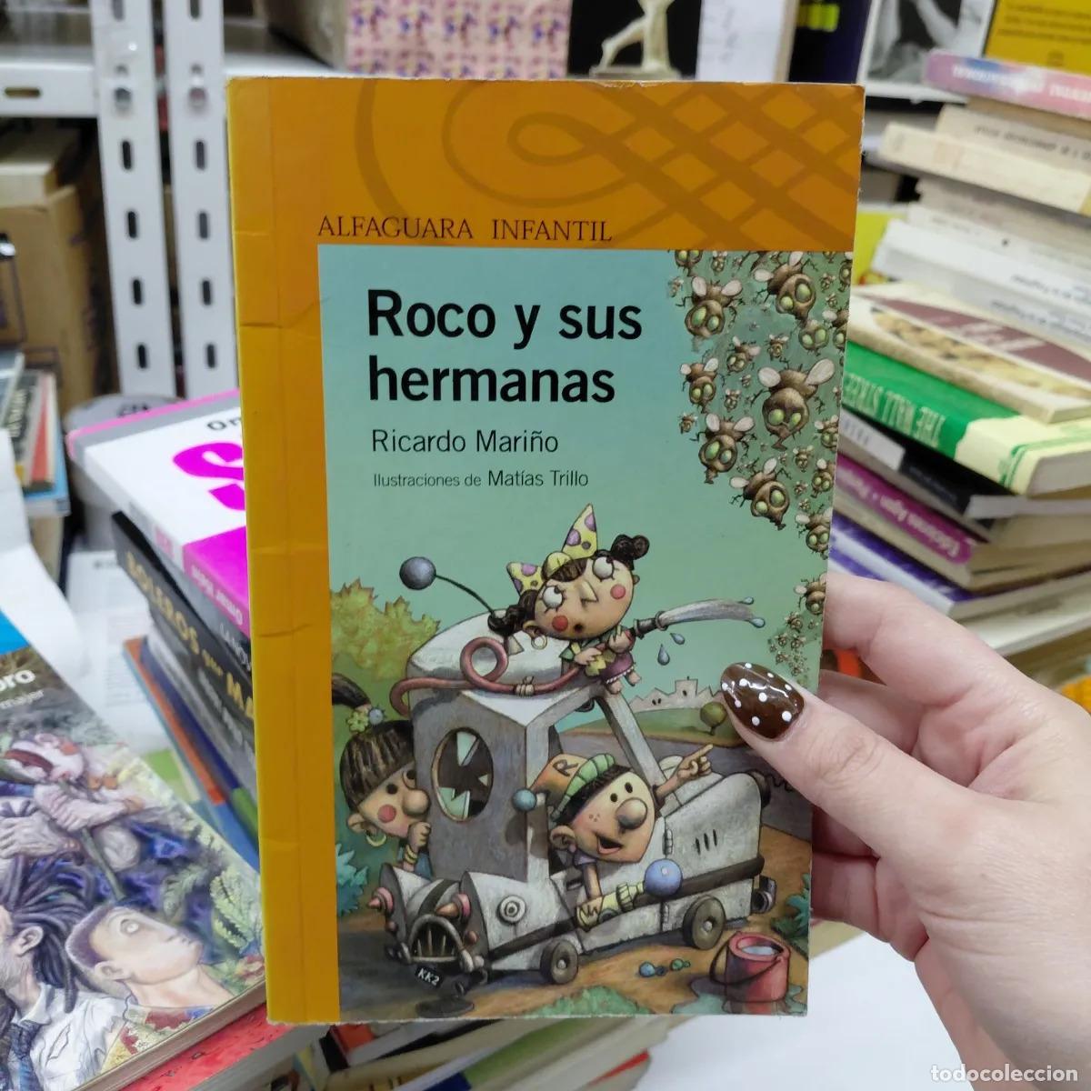 B&uuml;cher: Roco y sus hermanas (det.) - Ricardo Mari&ntilde;o
