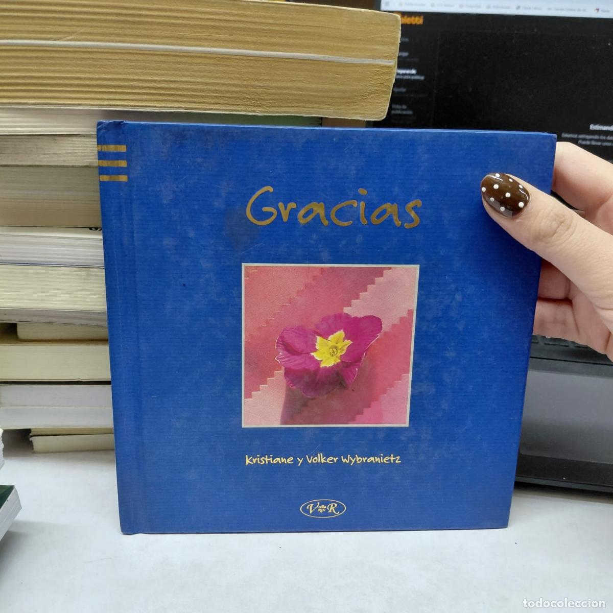 Libros: Gracias - Wybranietz, K 490 - Kristiane Wybranietz, Volker Wybranietz