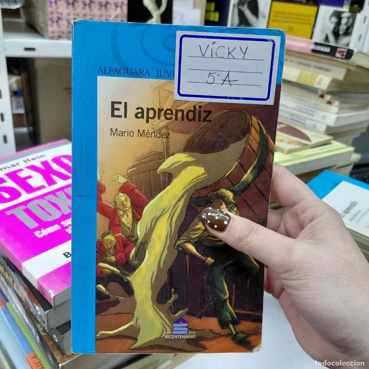 B&uuml;cher: El aprendiz (det.) - Mario Mendez