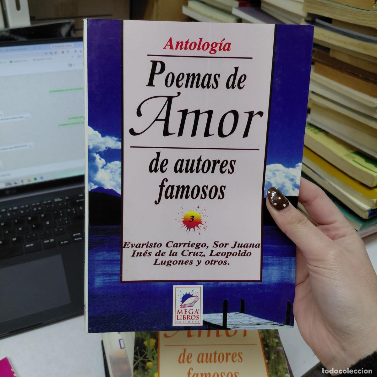 Libros: Poemas De Amor 3 - De Autores Famosos (spanish Edition) - Am - Amado Nervo, Evaristo Carriego, Leopo