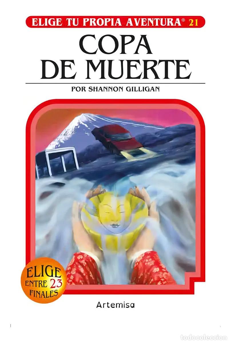 Libros: Copa De Muerte (elige Tu Propia Aventura 21), De Shannon Gilligan. Elige Tu Propia Aventura, Vol. 1.