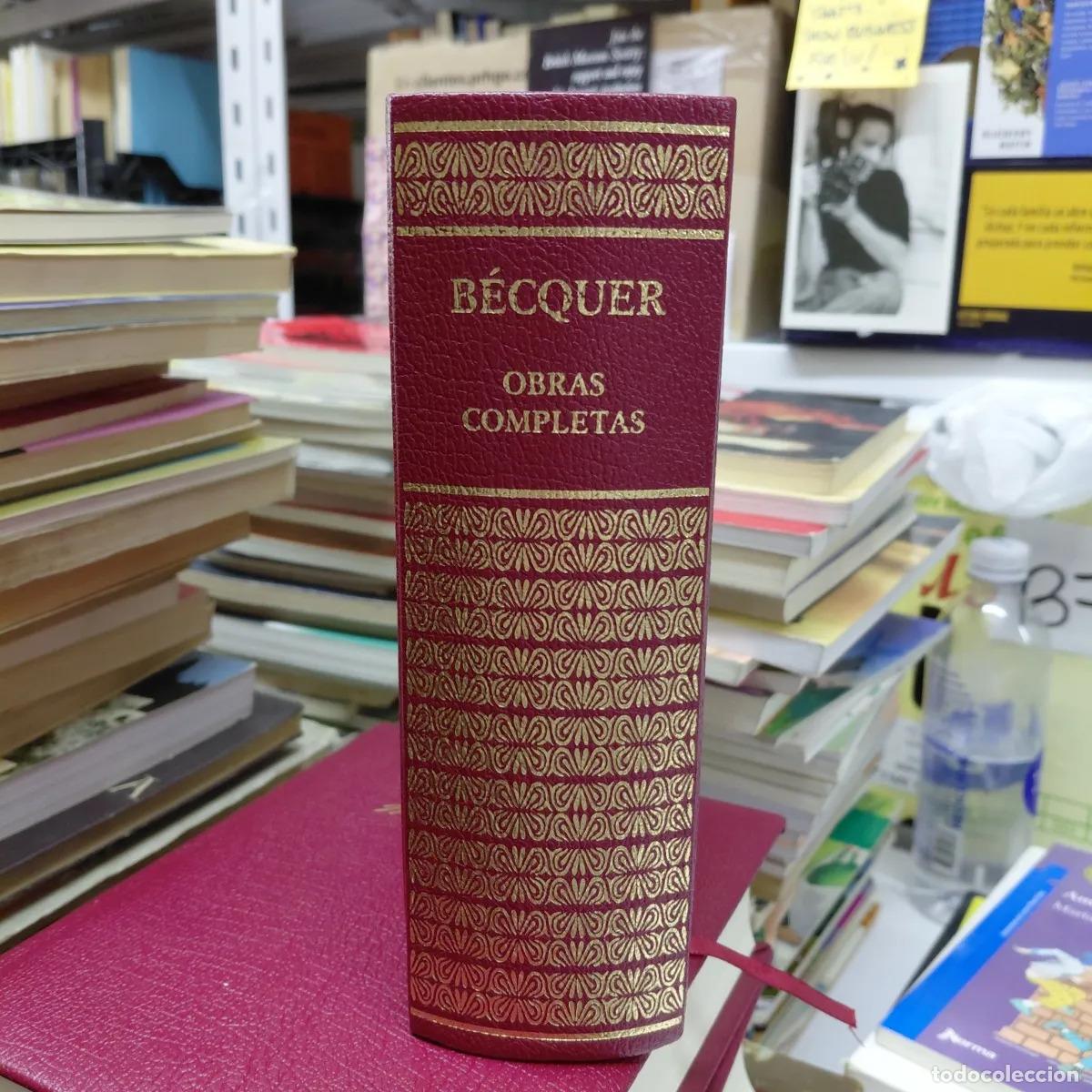 Libros: Obras completas - Becquer