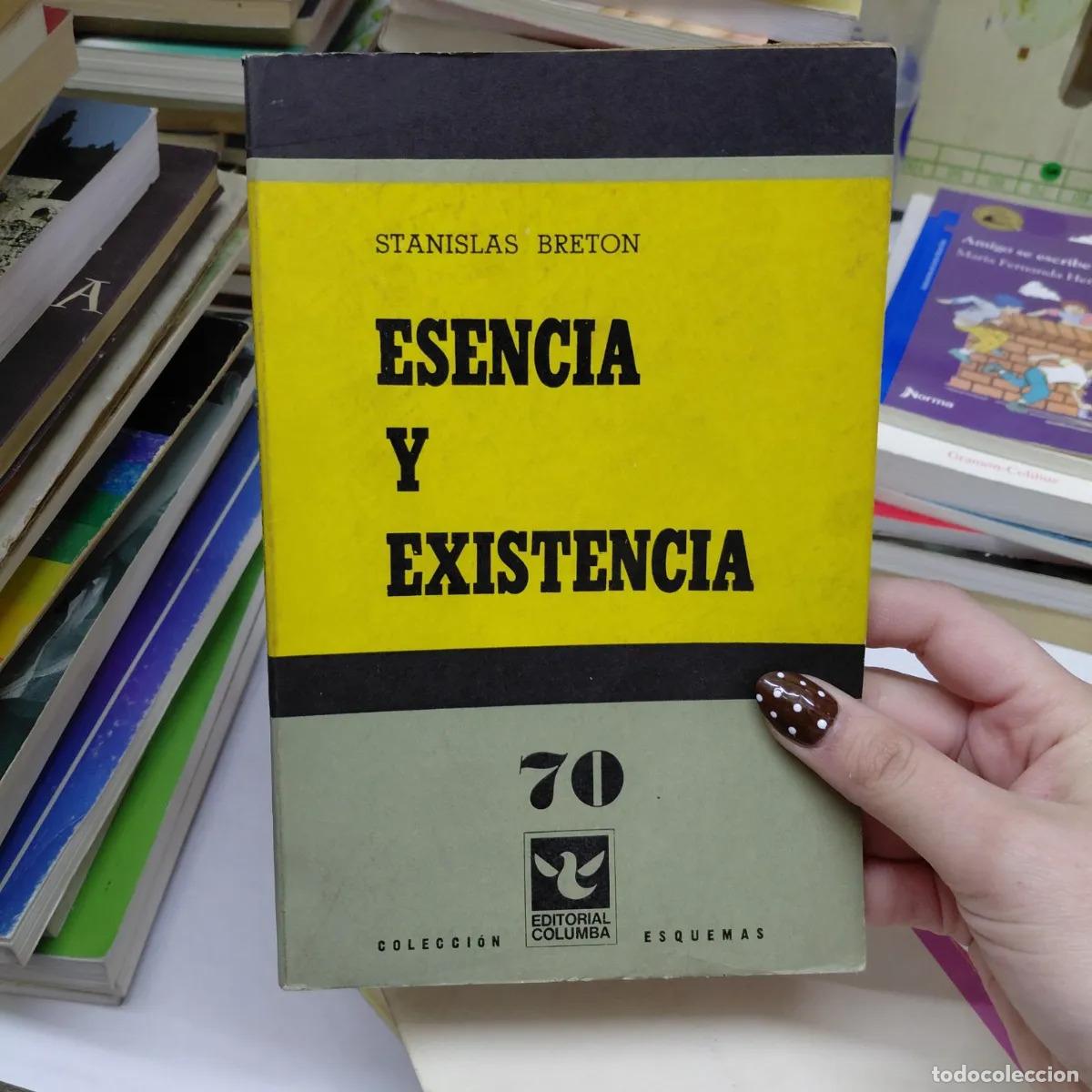 Libros: Esencia y existencia - Stanislas Breton