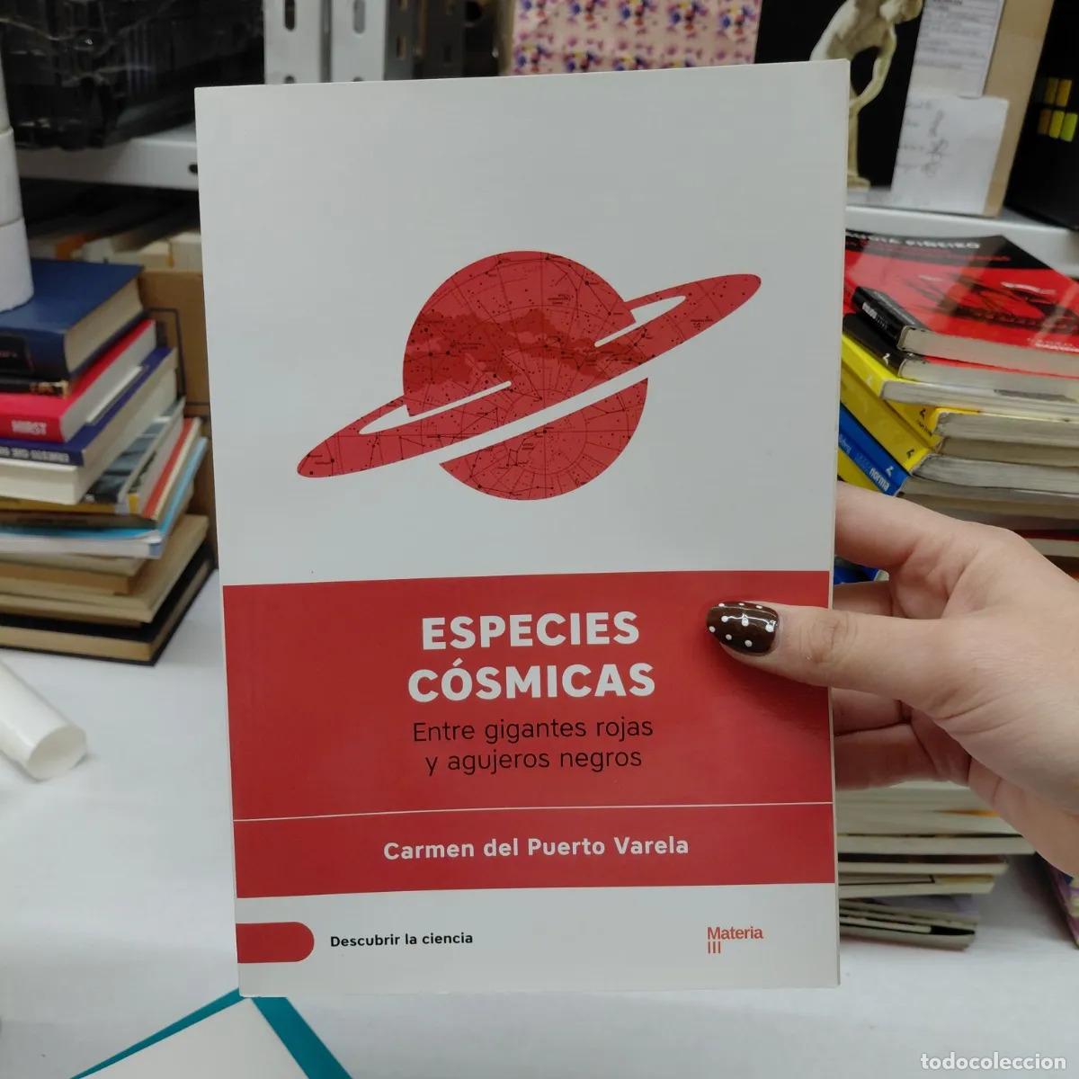 Libros: Especies cosmicas - Varela - Foto 1