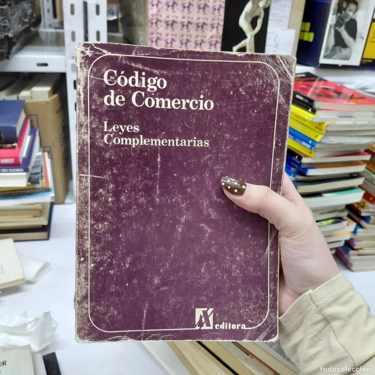 Libros: Codigo de comercio (det.) - VVAA - Foto 1