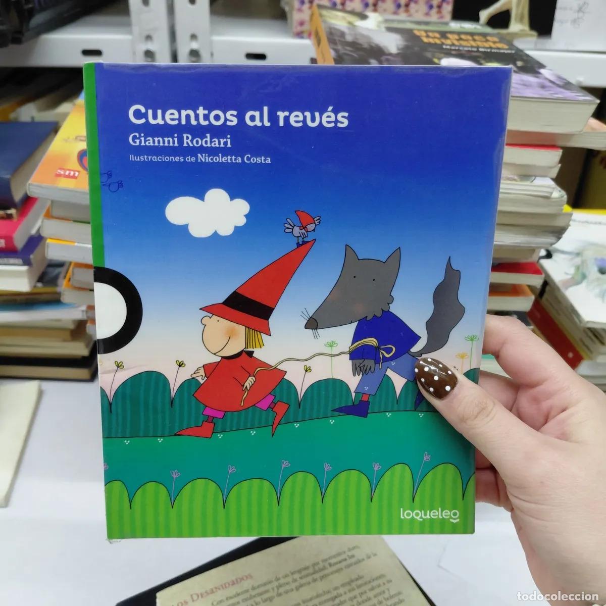 Libros: Cuentos al reves - Gianni Rodari - Foto 1