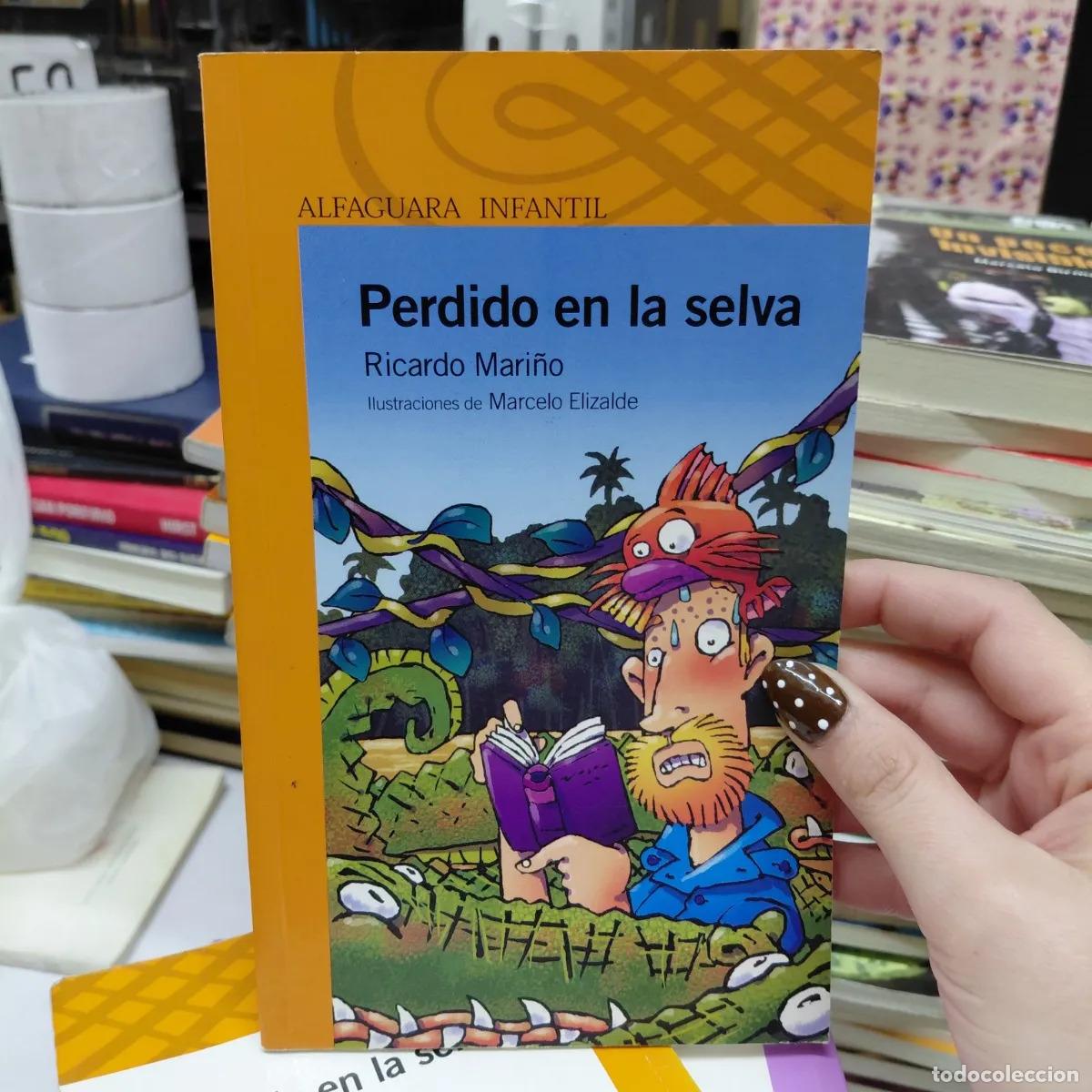 B&uuml;cher: Perdido en la selva - Ricardo Mari&ntilde;o