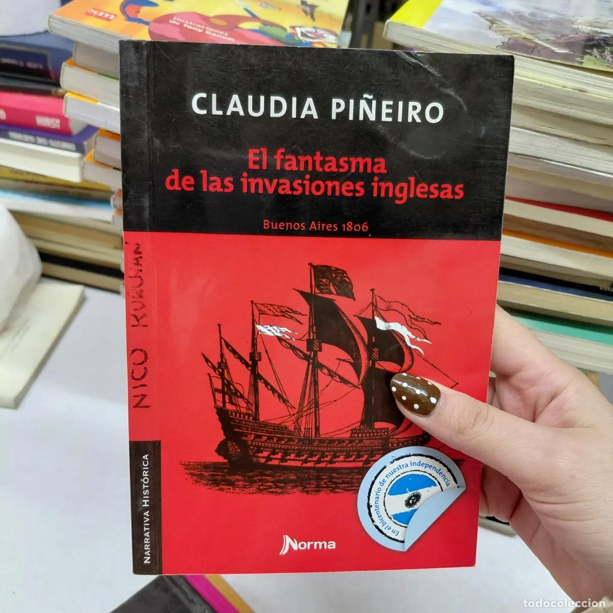 B&uuml;cher: El fantasma de las invasiones inglesas (det.) - Claudia Pi&ntilde;eiro