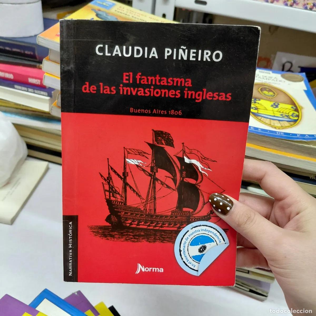 Livros em segunda m&atilde;o: El fantasma de las invasiones inglesas (det.) - Claudia Pi&ntilde;eiro