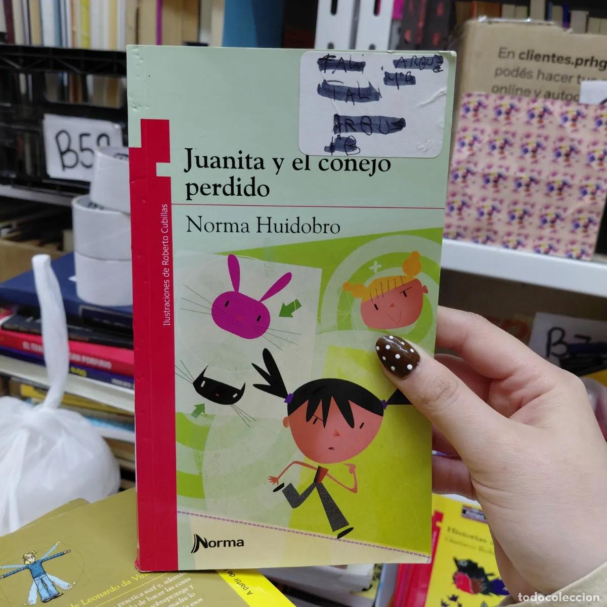 Libros: Juanita y el conejo perdido (det.) - Norma Huidobro